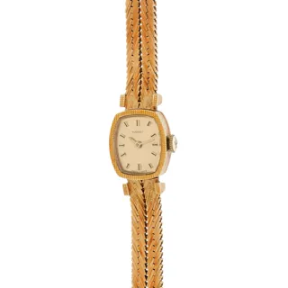 Tissot 15mm Yellow gold Golden