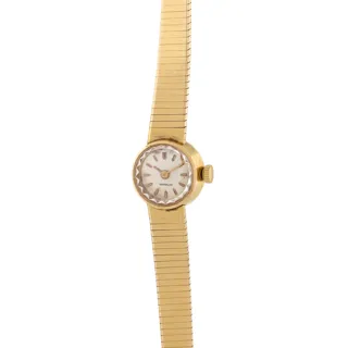 Omega Yellow gold White