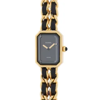 Chanel Première H0001 Gold-plated Black