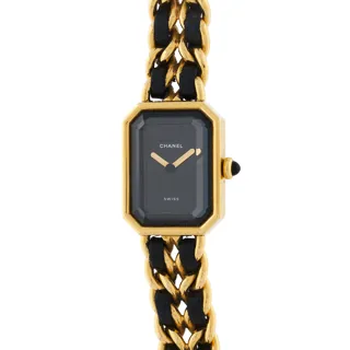 Chanel Première H0001 Gold-plated Black