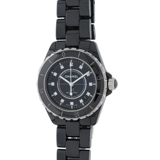 Chanel J12 H1626 Ceramic Black