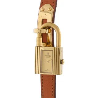 Hermès Kelly 21128 Gold-plated Golden