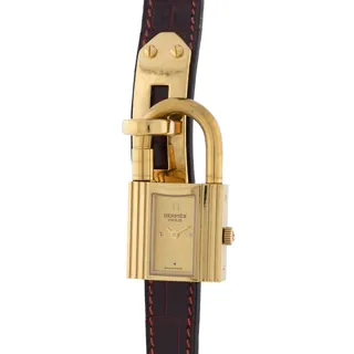 Hermès Kelly 21128 Gold-plated Golden