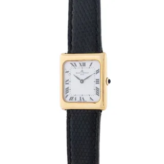 Baume & Mercier 1037833 Yellow gold White