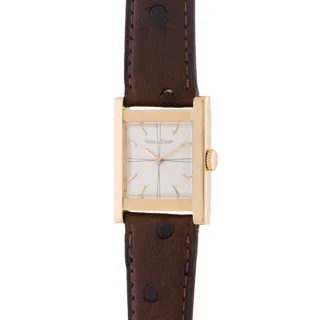 Jaeger-LeCoultre Art Deco 26mm Rose gold Silver