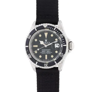 Rolex Submariner 1680 Stainless steel Black