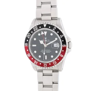 Rolex GMT-Master 16710 42mm Stainless steel Black