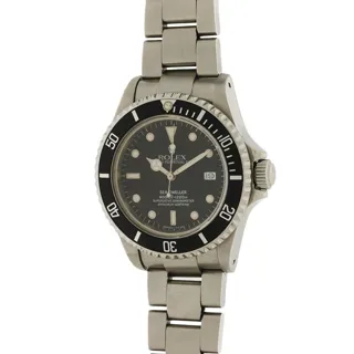 Rolex Sea-Dweller 16660 Stainless steel Black