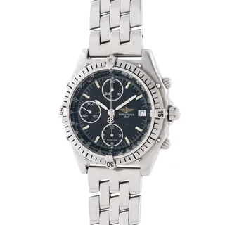 Breitling Chronomat 81950A Stainless steel Black