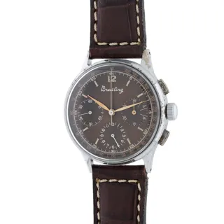 Breitling Chronograph 734 37mm Stainless steel Brown