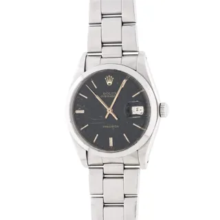 Rolex Oyster Date 6694 Stainless steel Black