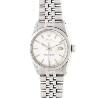 Rolex Datejust 1600 36mm Stainless steel White