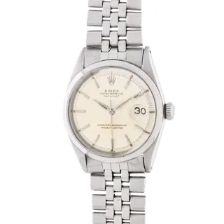 Rolex Datejust 1600 36mm Stainless steel Silver