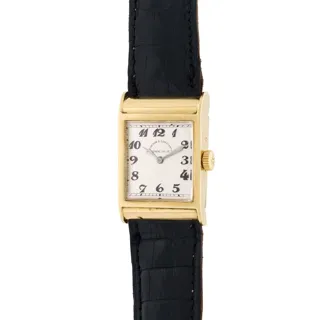 Vacheron Constantin Art Deco Yellow gold Silver