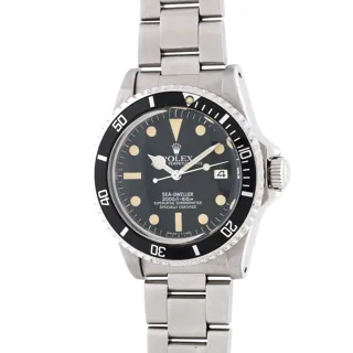 Rolex Sea-Dweller 1665 Stainless steel Black