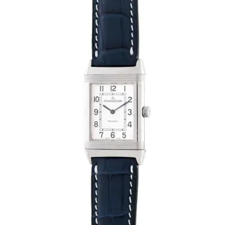 Jaeger-LeCoultre Reverso 252.8.86 23mm Stainless steel Silver