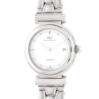 IWC 3528 Stainless steel White