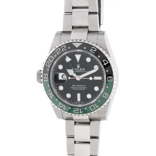 Rolex GMT-Master 126720VTNR 42mm Stainless steel Black