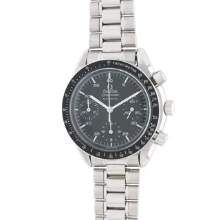 Omega Speedmaster Reduced 38mm Stainless steel Black