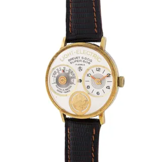 Mortima Chronographe Gold-plated Silver