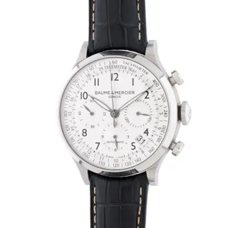 Baume & Mercier Chronograph 65716 Stainless steel Silver