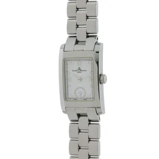 Baume & Mercier Hampton MV045139 Stainless steel White