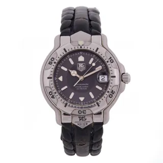 TAG Heuer 6000 WH5112. 39mm Stainless steel