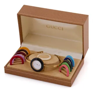 Gucci 1100L Gold-plated