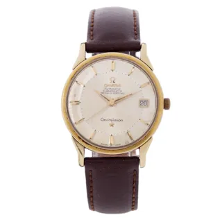 Omega Constellation 168.005 Gold-plated