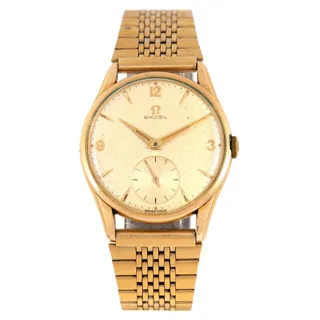 Omega 2893-1 Gold-plated