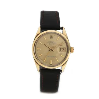 Rolex Oyster Perpetual Date 1550 Stainless steel and Gold-plated