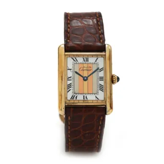 Cartier Tank Vermeil 590005 Vermeil