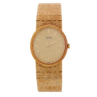 Piaget 9822 18k Gold