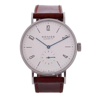 NOMOS Tangomat Stainless steel