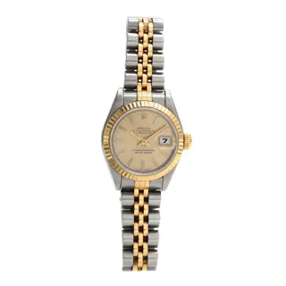 Rolex Lady-Datejust 69173 Stainless steel and 18k yellow gold