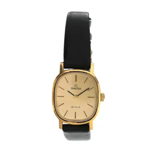 Omega De Ville 21mm Stainless steel and Gold-plated