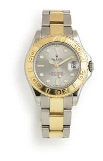 Rolex Yacht-Master 168623 18k Gold and Stainless steel