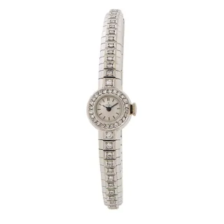 Ebel 15mm 18k white gold