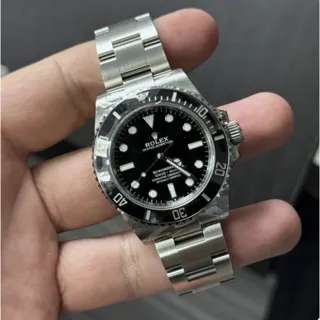 Rolex Submariner Stainless steel Black