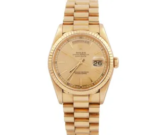 Rolex Day-Date 18k yellow gold