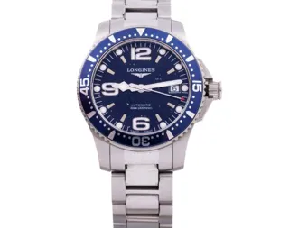 Longines HydroConquest Stainless steel Blue