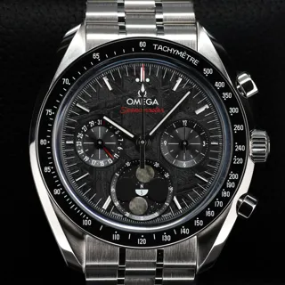 Omega Speedmaster Moonphase 304.30.43.52.01.001 43mm Stainless steel