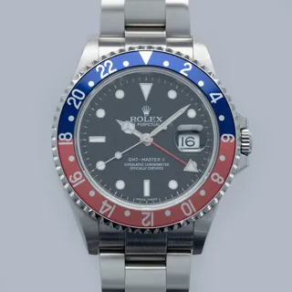 Rolex GMT-Master II 16710 Stainless steel Black