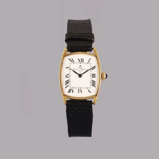 Baume & Mercier 18k yellow gold