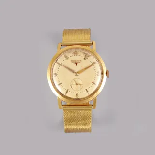 Bulova 18k yellow gold