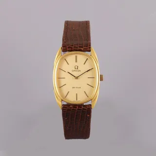 Omega 26mm 18k yellow gold