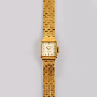 Rolex 18k yellow gold