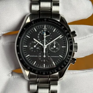 Omega Speedmaster Moonwatch 3576.50.00 42mm Stainless steel Black