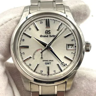 Grand Seiko Spring Drive SBGE225 Stainless steel Silver