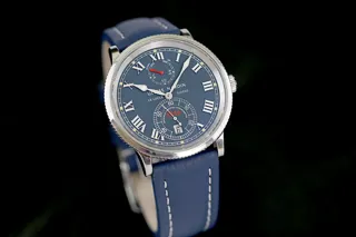 Ulysse Nardin Marine Chronometer 263-22-7 Stainless steel blue